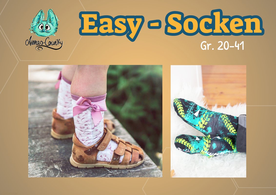 Easy Socken Gr. 20-41
