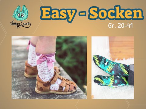 Easy Socken Gr. 20-41