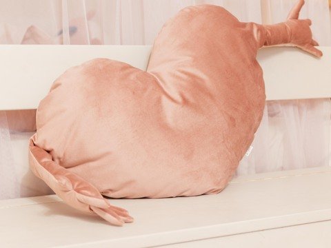 Heart Pillow with Arms – Cute Plush Cushion (Sewing Pattern)