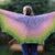 Naveya Shawl, knitting pattern
