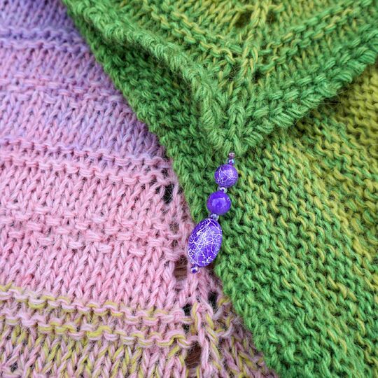 Naveya Shawl, knitting pattern