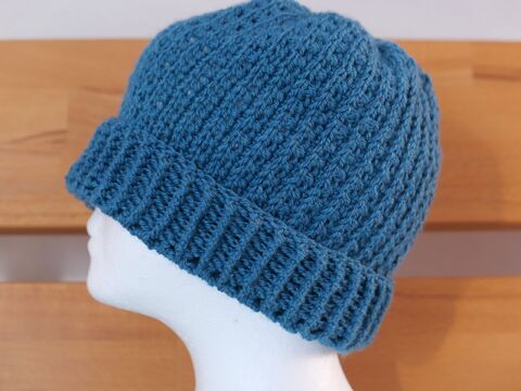 Häkelanleitung Mütze Tabitha