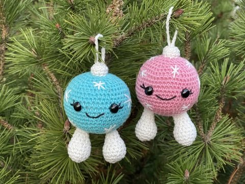 Crochet Christmas Ornament