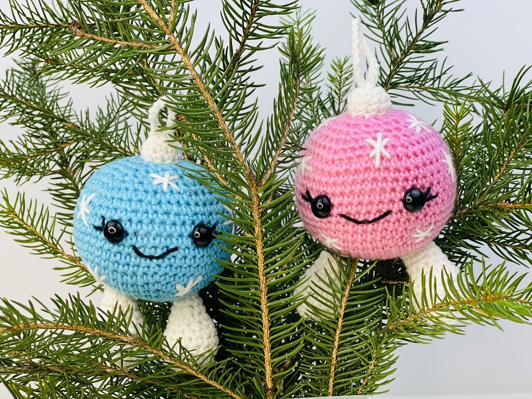 Crochet Christmas Ornament - Image 8