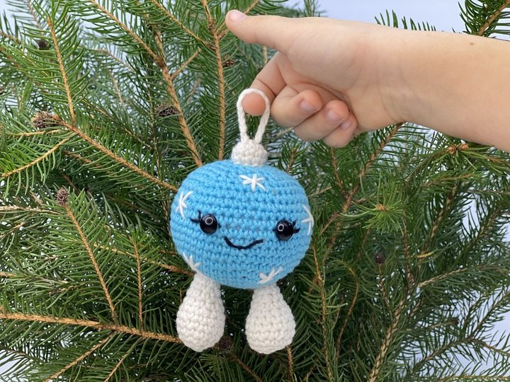 Crochet Christmas Ornament