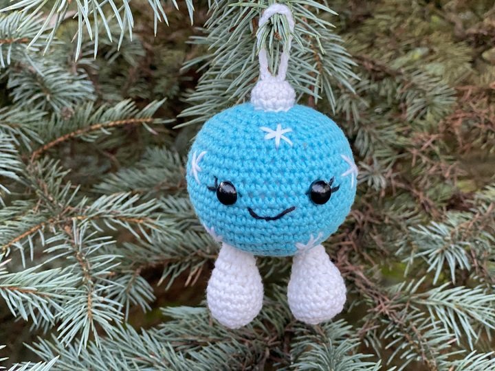 Crochet Christmas Ornament