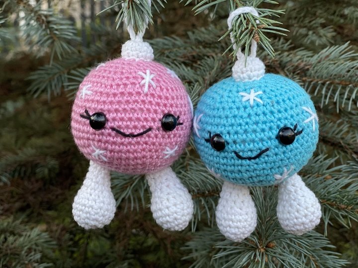Crochet Christmas Ornament