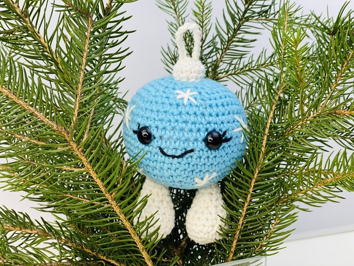 Crochet Christmas Ornament