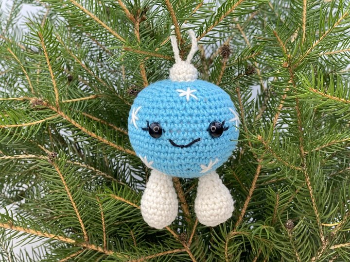Crochet Christmas Ornament