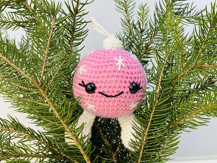 Crochet Christmas Ornament