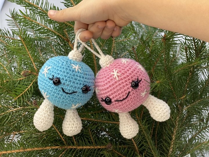 Crochet Christmas Ornament