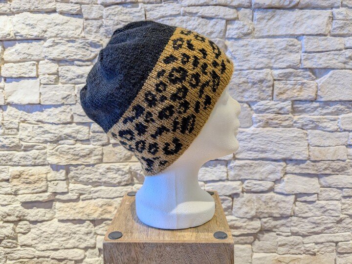 SET Leo Love - Schal / Mütze / Stirnband / Topflappen - DF Strickanleitung