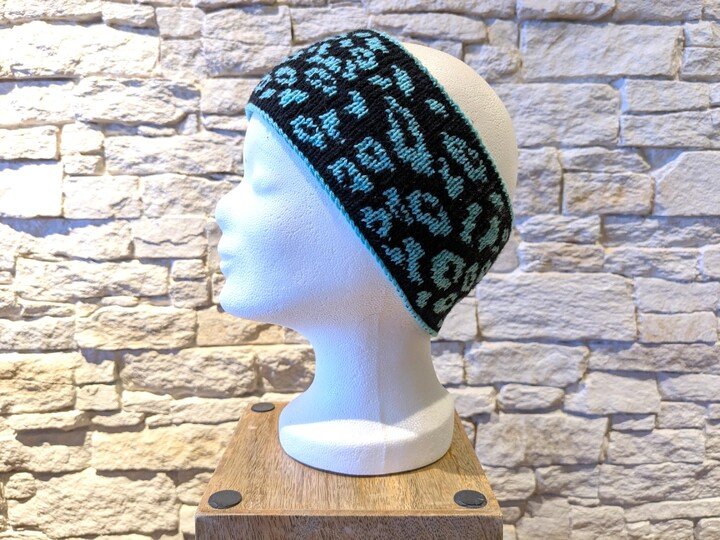 SET Leo Love - Schal / Mütze / Stirnband / Topflappen - DF Strickanleitung