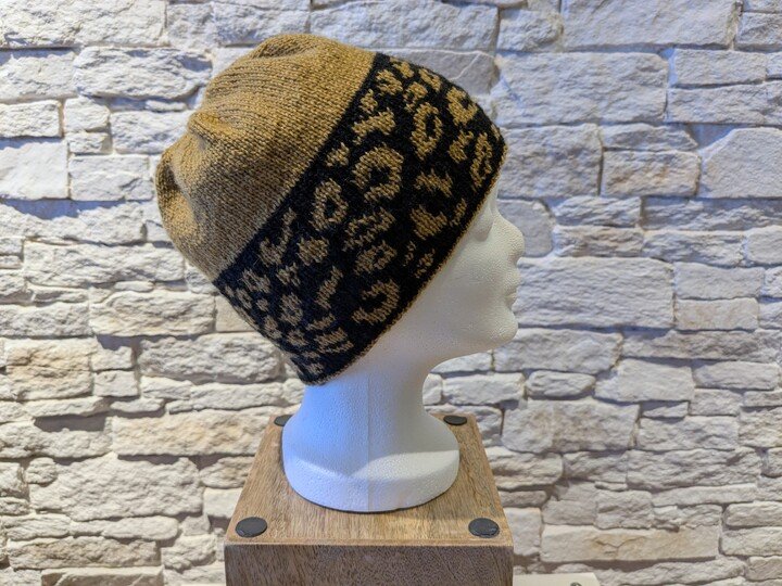 SET Leo Love - Schal / Mütze / Stirnband / Topflappen - DF Strickanleitung