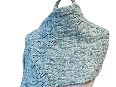 Bedelina - Strickanleitung für einen Lochmuster-Schal