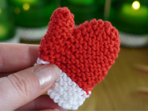 MINI FÄUSTLINGE STRICKEN | rechte Maschen