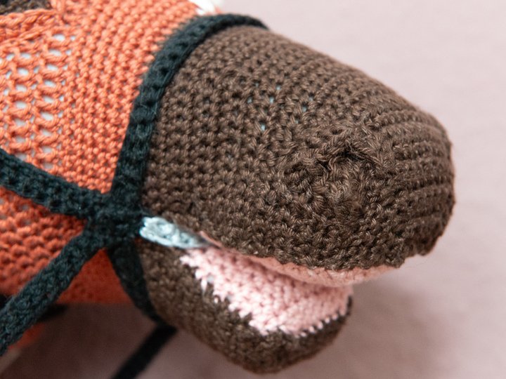 Hobby Horse Crochet Pattern, Hobby Horse with Blaze, DIY Crochet Pony