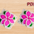 3D Blumen Quadrat-Motiv PDF + Video-Tutorial – Video nur auf Englisch