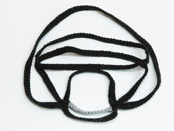 Häkelaleitung Zaumzeug Trense inklusive Mundstück & Zügel für Hobby Horse