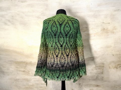 Crochet pattern Sylvan