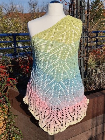 Crochet pattern Sylvan