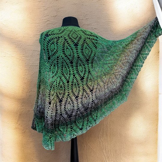 Crochet pattern Sylvan