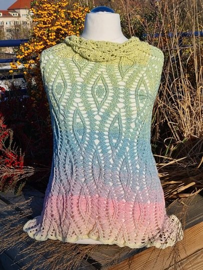 Crochet pattern Sylvan