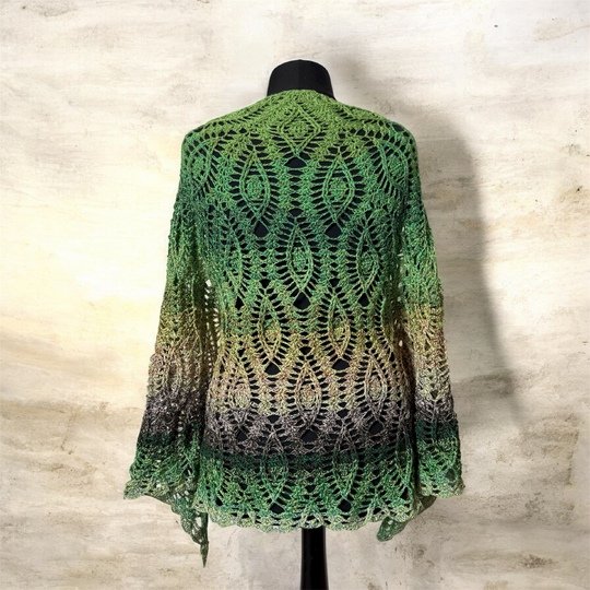 Crochet pattern Sylvan