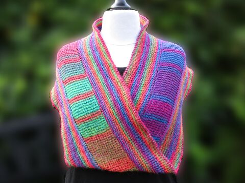 Anmore Moebius Loop, Cowl, Infinitiy Scarf