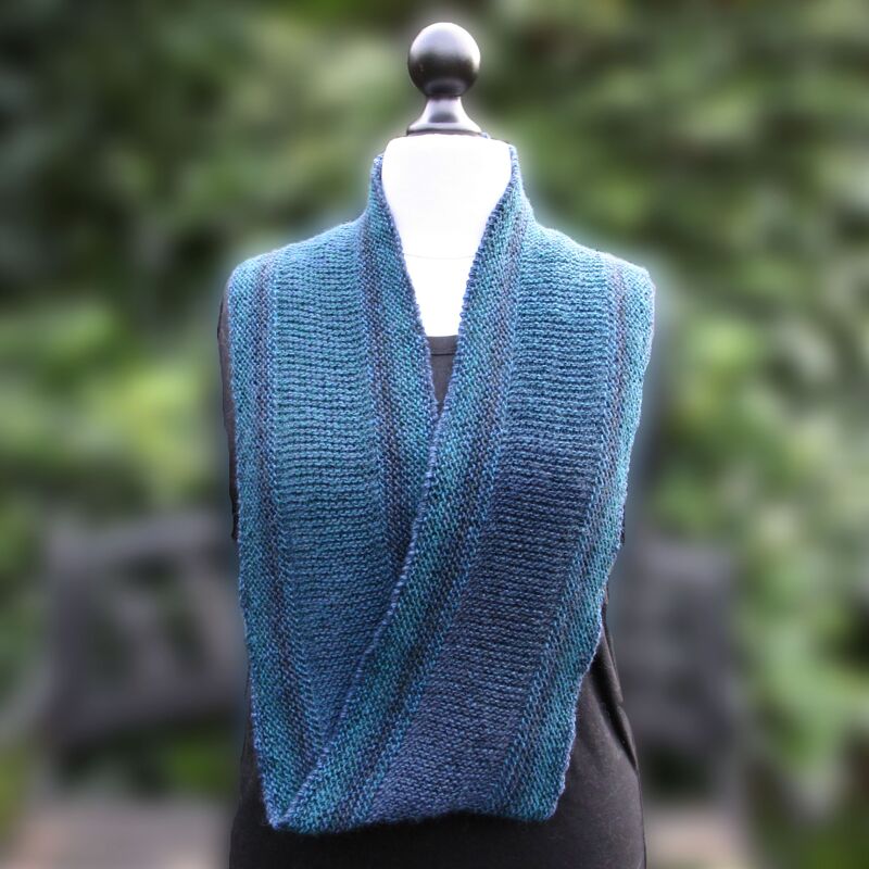Anmore Moebius Loop, Cowl, Infinitiy Scarf - Image 11