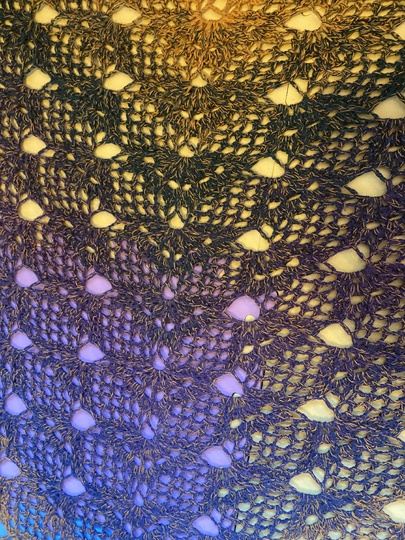 Anleitung Dreieckstuch Petalpoesie - Ein gehäkeltes Frühlings-Gedicht