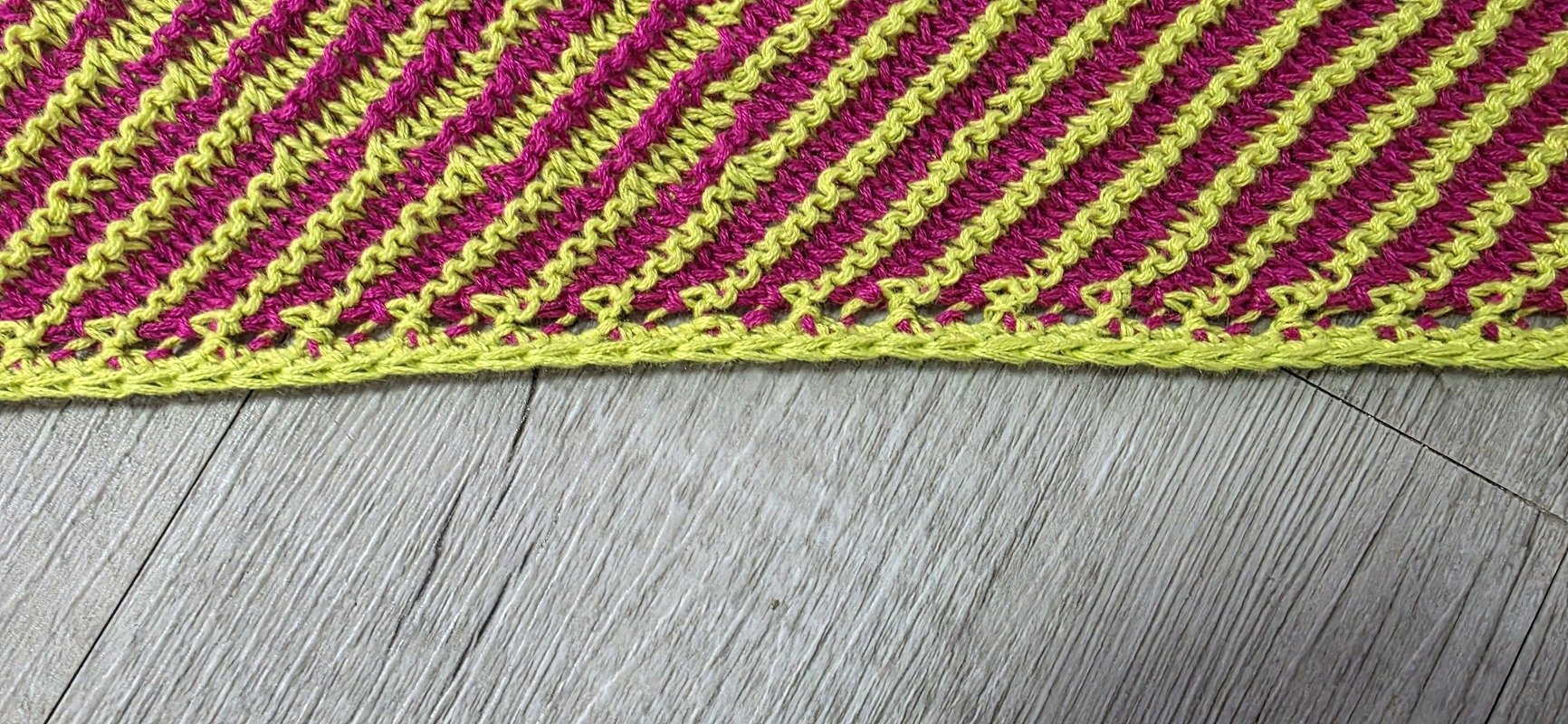 Buddha – Shadow Knitting – Illusion Knitting – Motif Shawl - Image 4