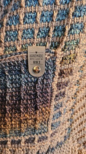 Traum-Jacke tunesisch gehäkelt