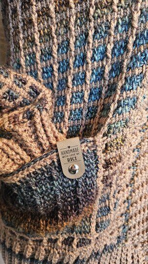 Traum-Jacke tunesisch gehäkelt