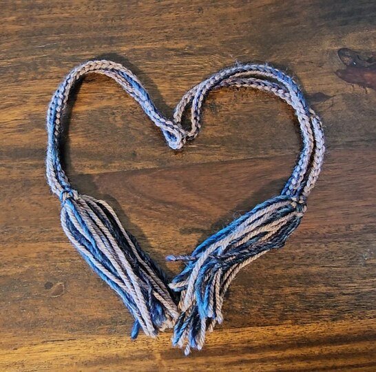 Traum-Jacke tunesisch gehäkelt