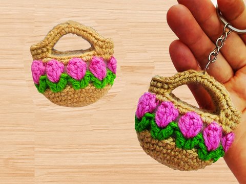 Tulpen iPod Holder – Mini Blumen-Etui (PDF + Video)