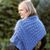 Lebenswege - Paths of Life, Cable Pattern Shawl
