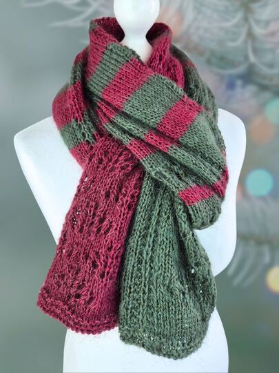 Strickanleitung Mystery Knitmas