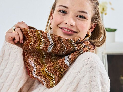 LOOP DEBBY …TUNESISCH GEHÄKELT