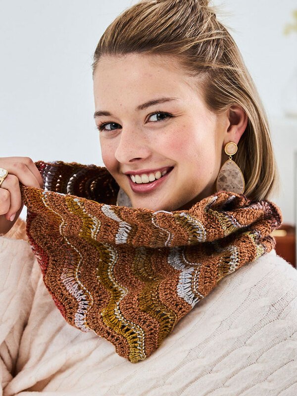 LOOP DEBBY …TUNESISCH GEHÄKELT - Bild 7