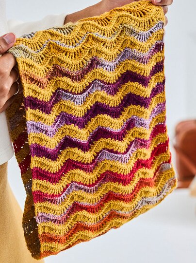 LOOP DAISY …QUER GEHÄKELT