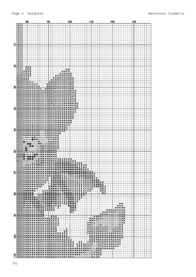 Dragon Cross Stitch Pattern • Cute Baby Dragon with Candy Cane