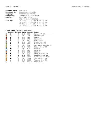 Dragon Cross Stitch Pattern • Cute Baby Dragon with Candy Cane