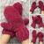 Handschuhe Damen Chenille