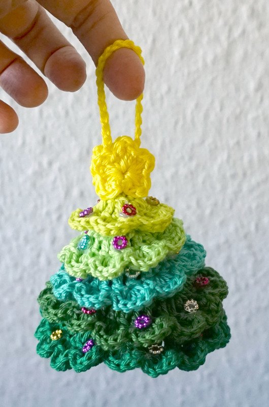 Häkelanleitung: Magischer 3D Weihnachtsbaum - Bild 2