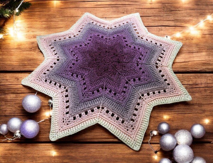 Star Doily "Astraia"