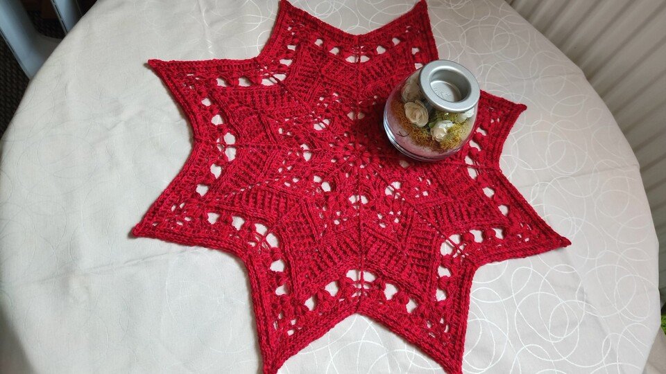 Sternendeckchen "Astraia"