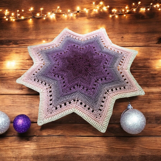 Sternendeckchen "Astraia"