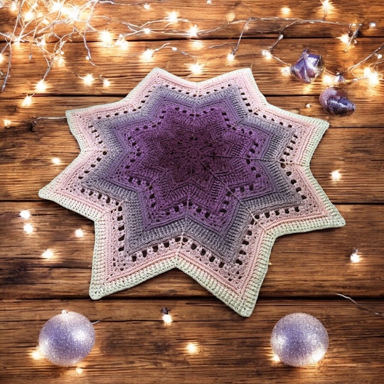 Sternendeckchen "Astraia"