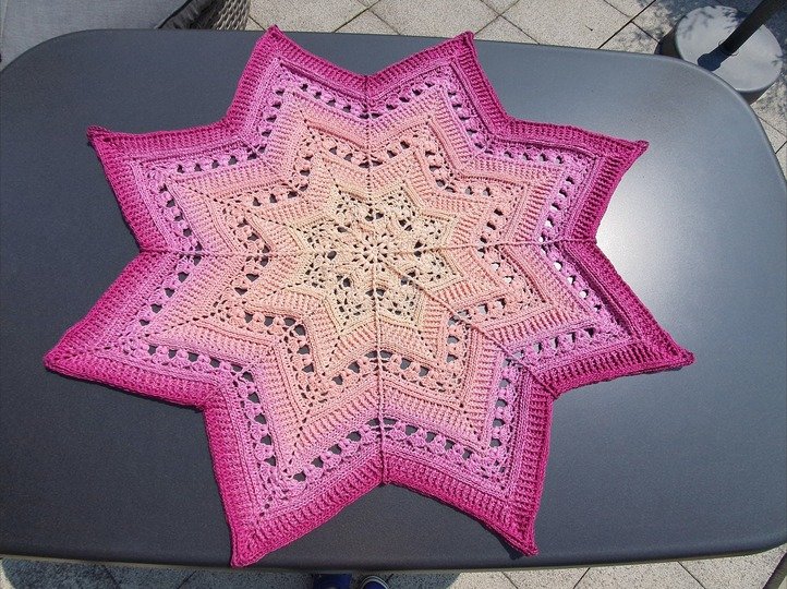 Sternendeckchen "Astraia"